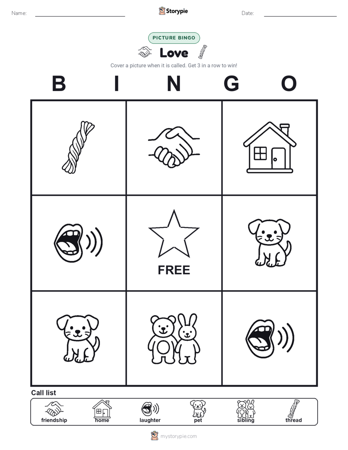 Picture Bingo