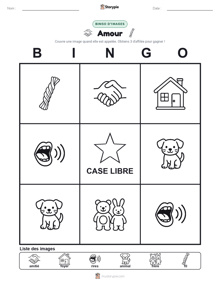 Bingo d'Images