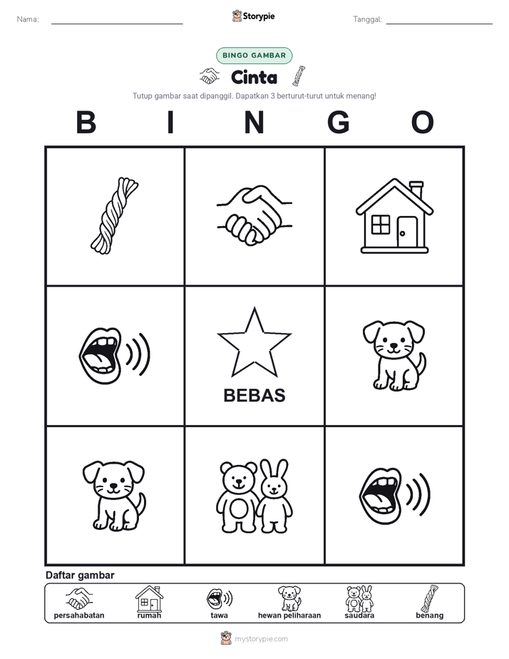 Bingo Gambar