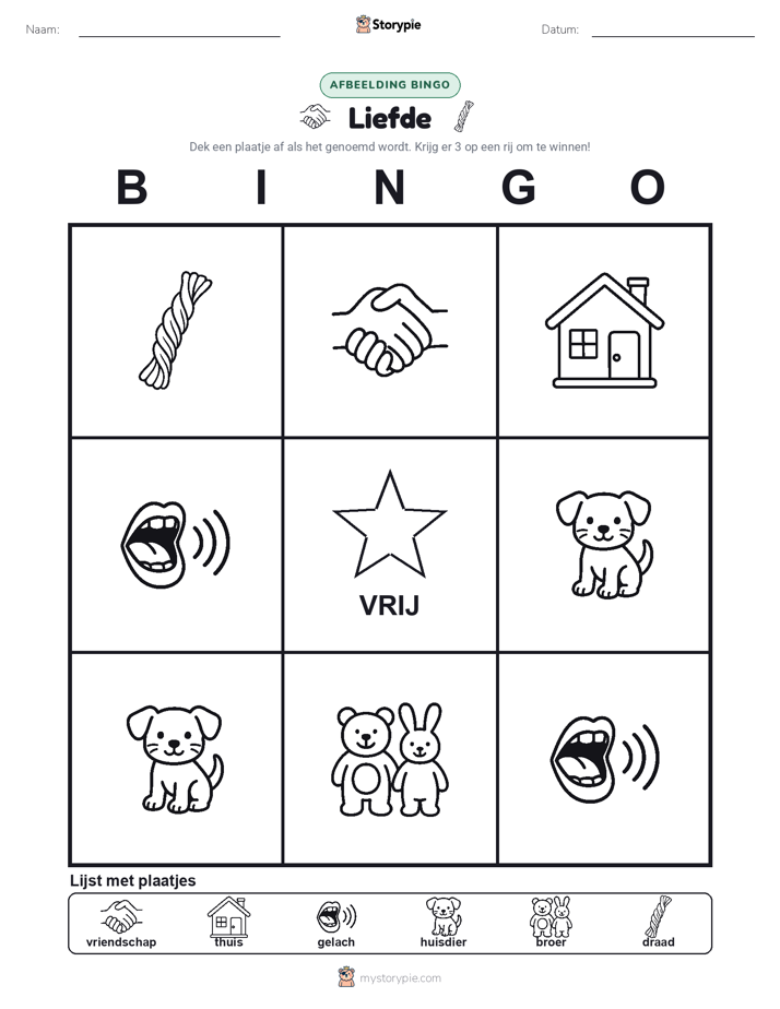 Afbeelding Bingo