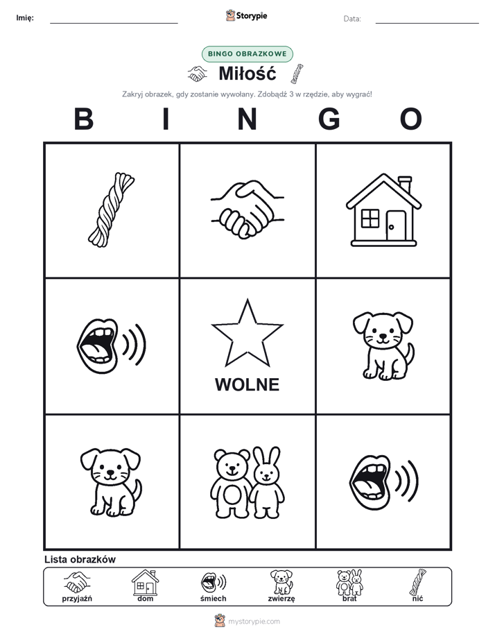 Bingo obrazkowe