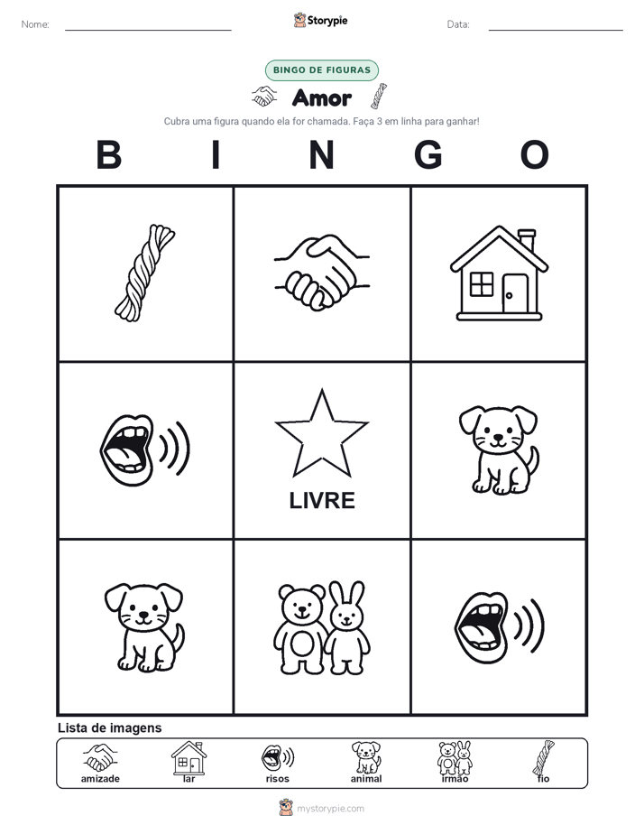 Bingo de Imagens