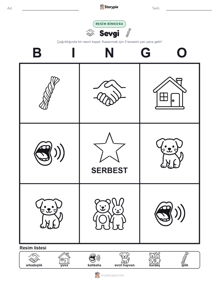 Resim Bingo
