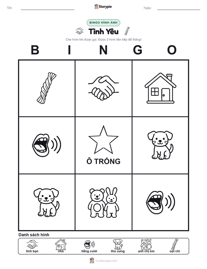 Bingo Hình Ảnh