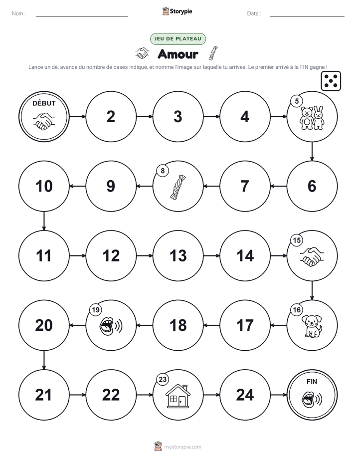 Jeu de Rouler & Avancer