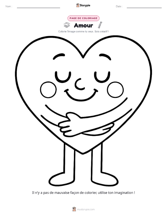 Page à colorier