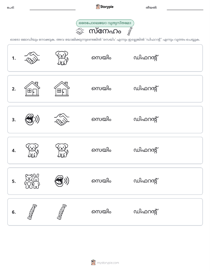 ഒന്നോ വ്യത്യാസമോ