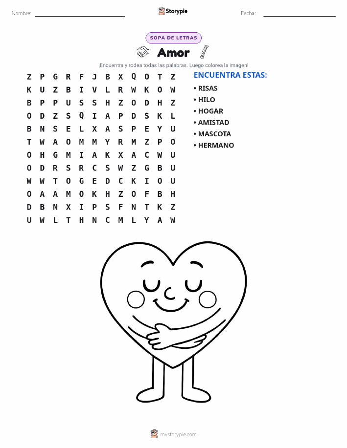Sopa de Letras