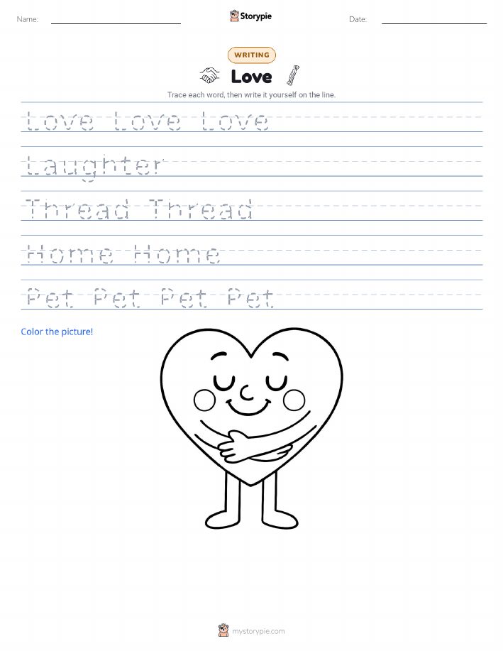 Writing Practice