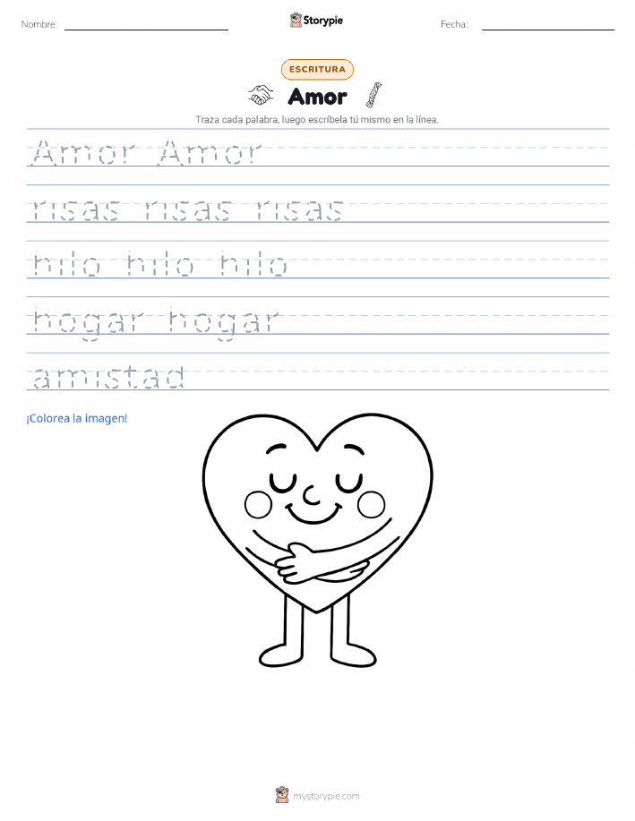 Práctica de Escritura