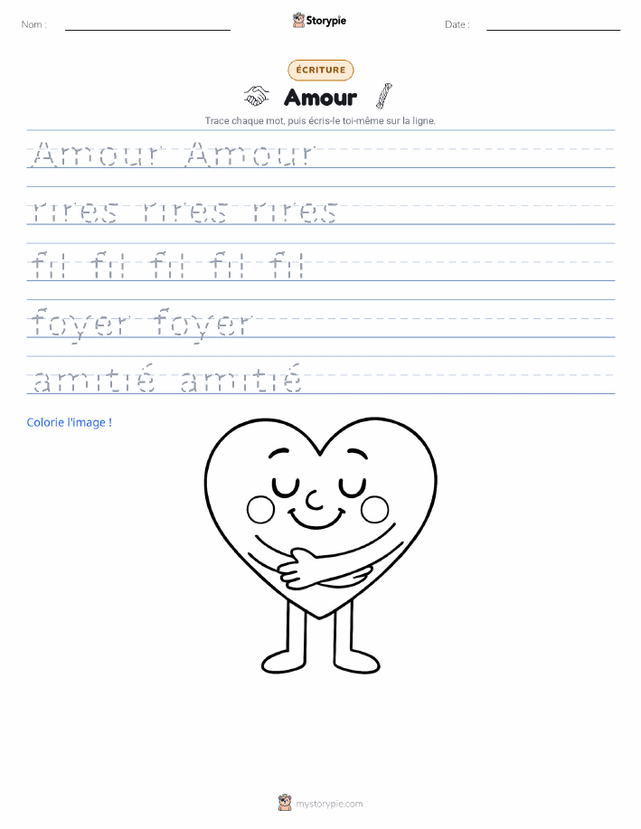 Pratique d'écriture