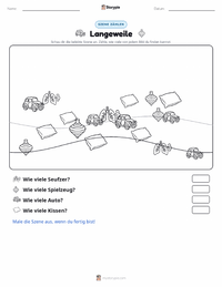 Langeweile druckbare Arbeitsblatt Vorschau