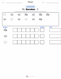 Boredom printable worksheet preview