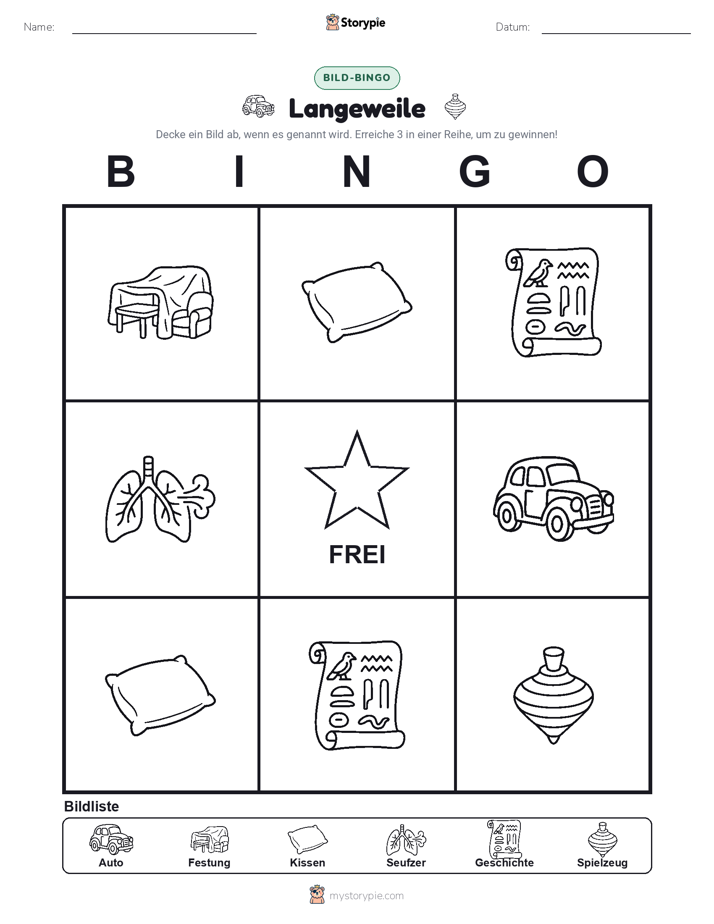 Bild-Bingo