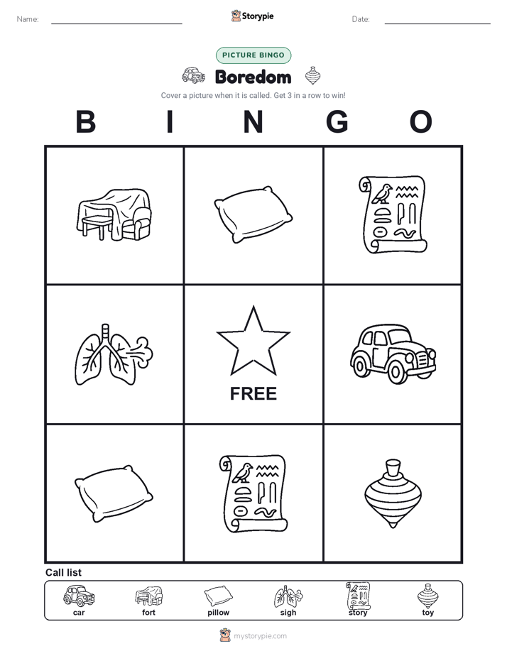 Picture Bingo