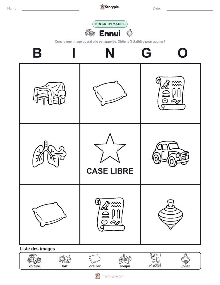 Bingo d'Images
