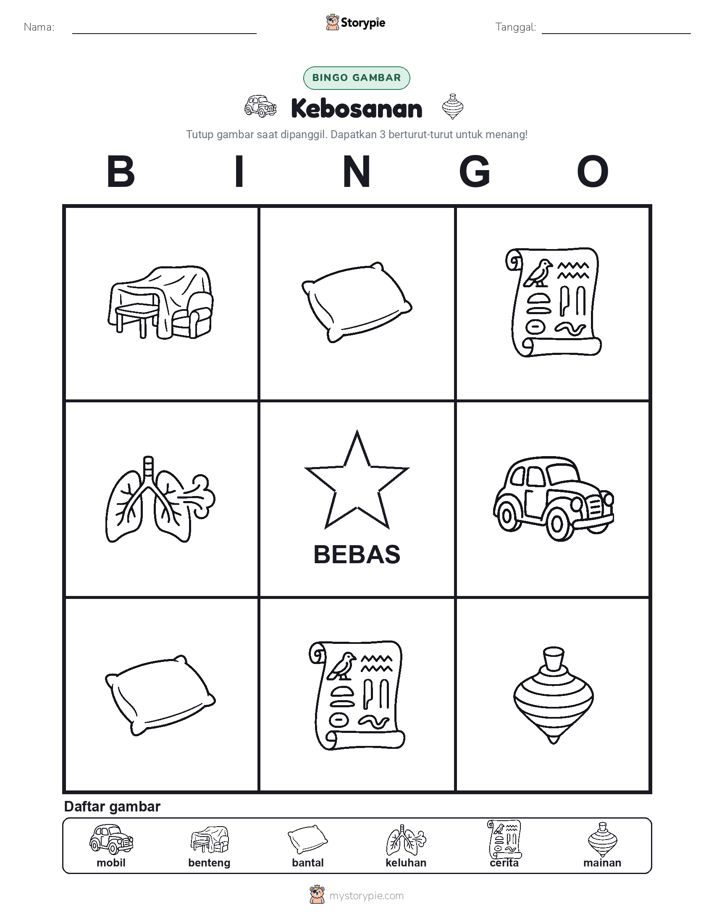 Bingo Gambar
