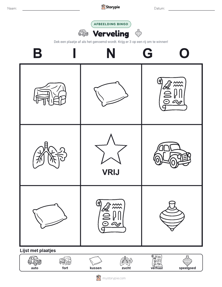 Afbeelding Bingo