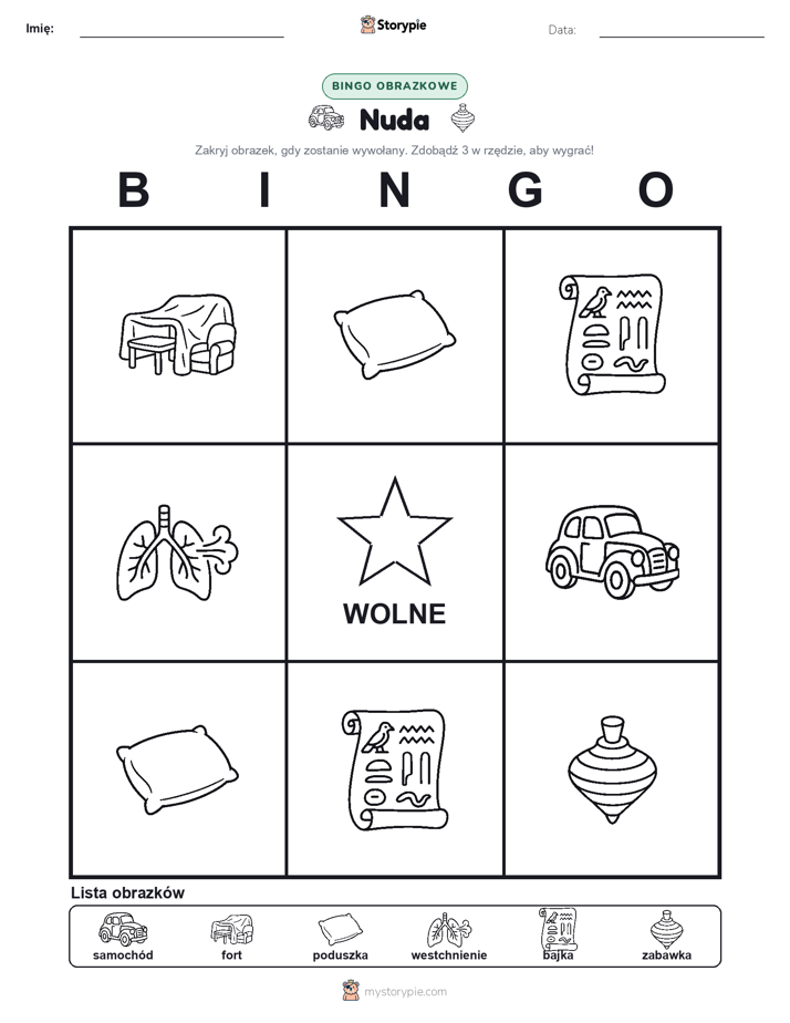 Bingo obrazkowe