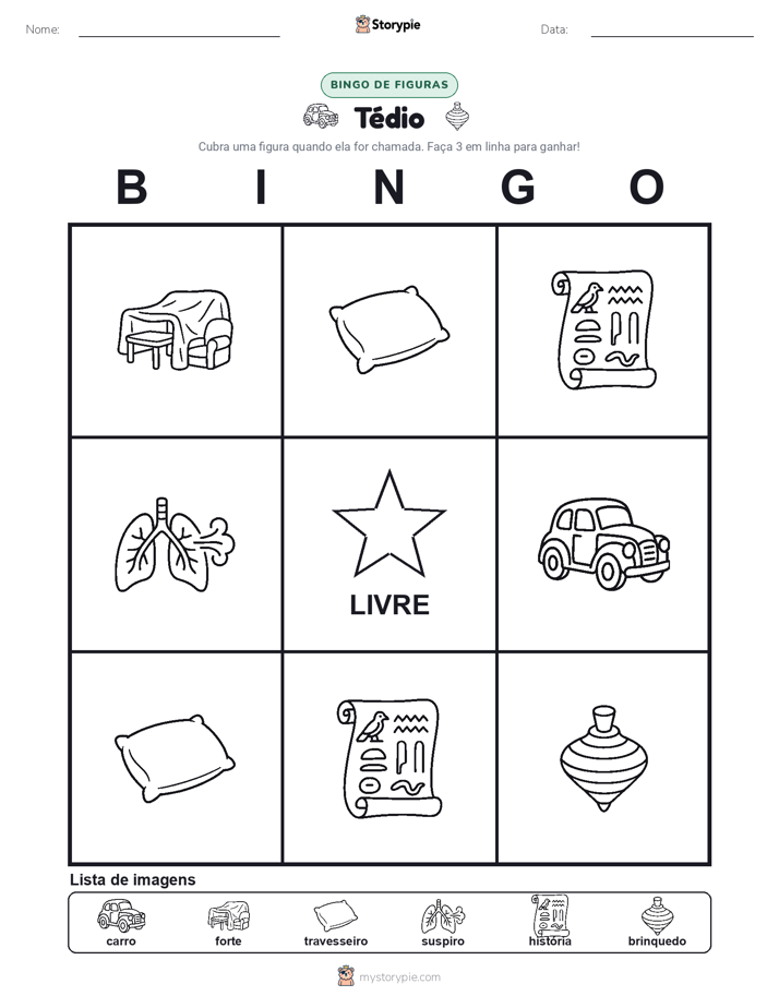 Bingo de Imagens