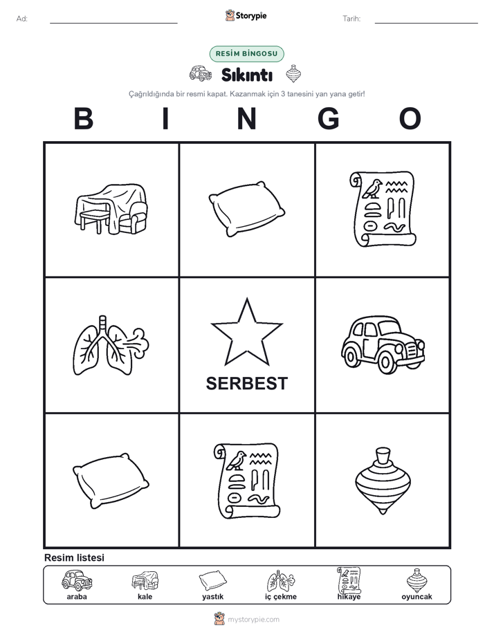 Resim Bingo