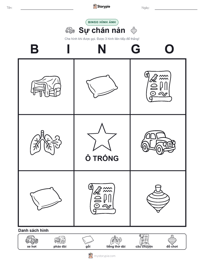 Bingo Hình Ảnh