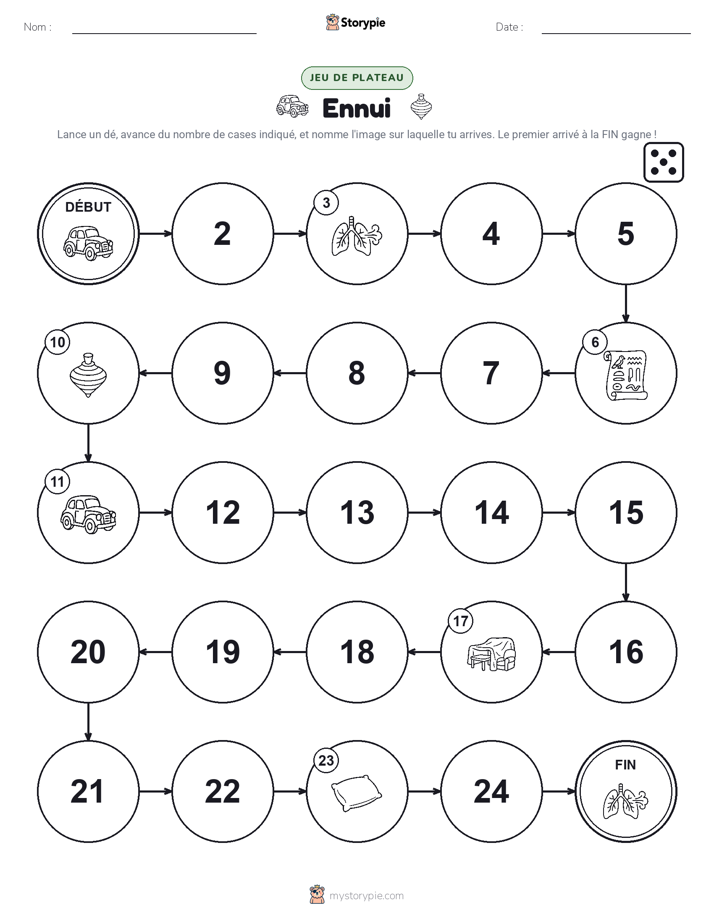 Jeu de Rouler & Avancer