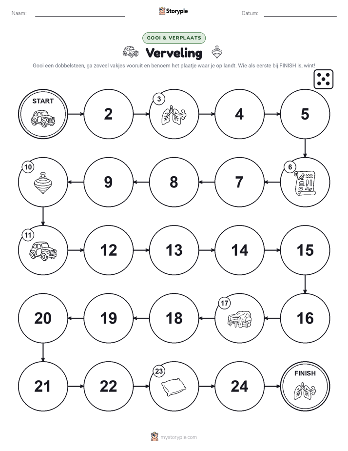 Rol & Beweeg Spel