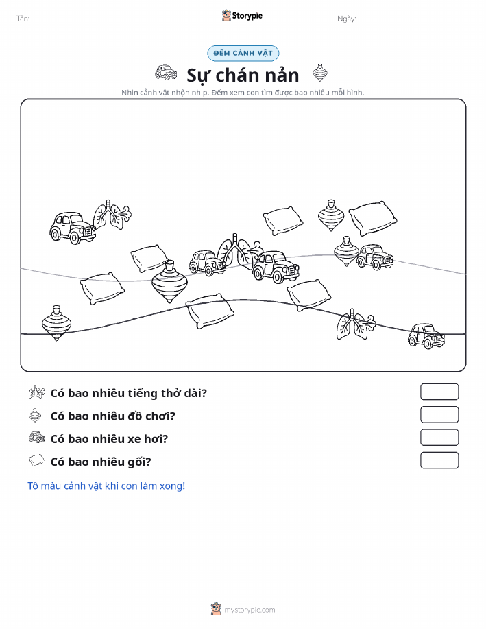 Cảnh Đếm