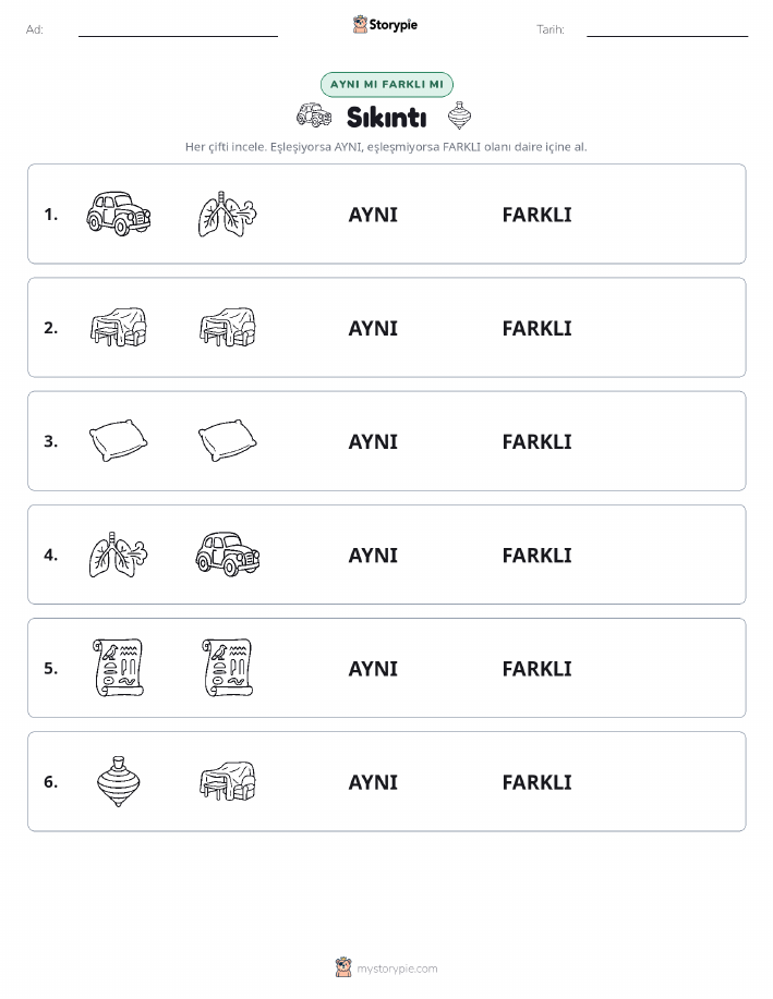 Aynı mı Farklı mı
