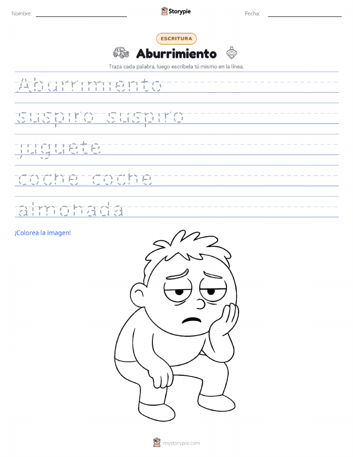 Práctica de Escritura