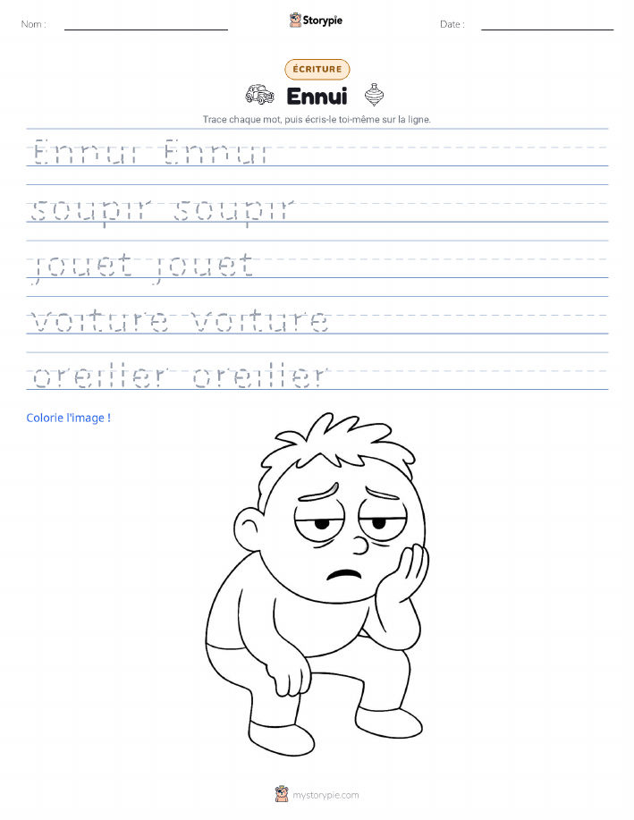 Pratique d'écriture