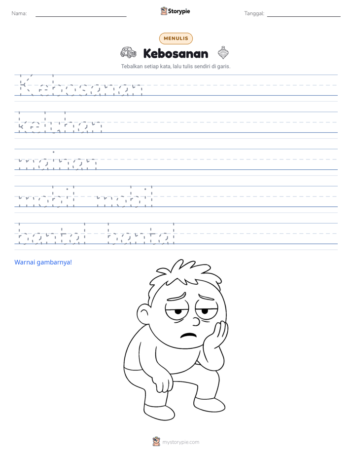 Latihan Menulis