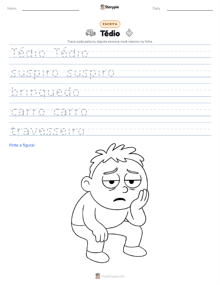 Prática de Escrita