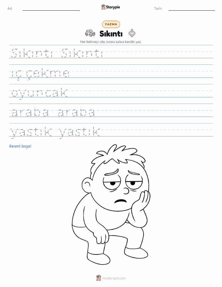 Yazma Pratiği