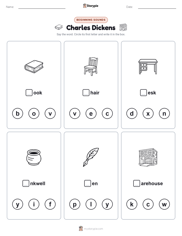 Beginning Sounds