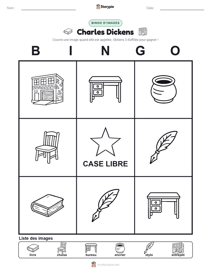 Bingo d'Images