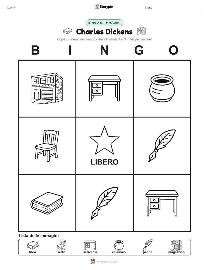 Bingo delle Immagini