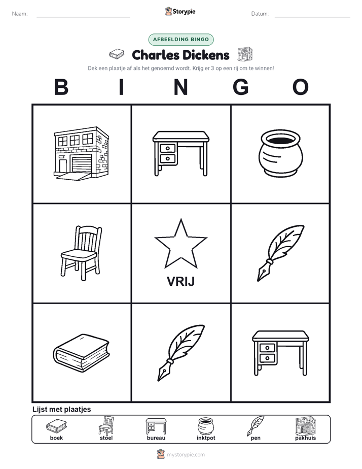Afbeelding Bingo