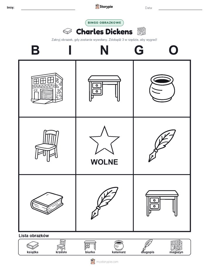 Bingo obrazkowe