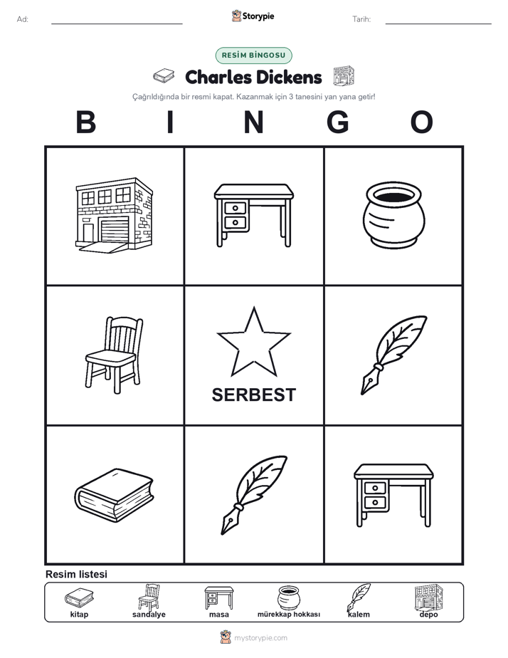 Resim Bingo
