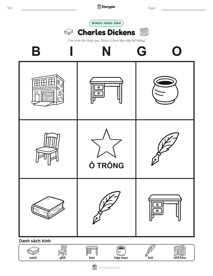Bingo Hình Ảnh