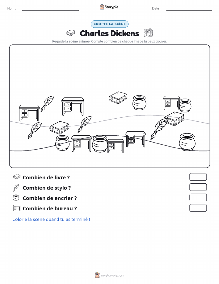 Scène de Comptage