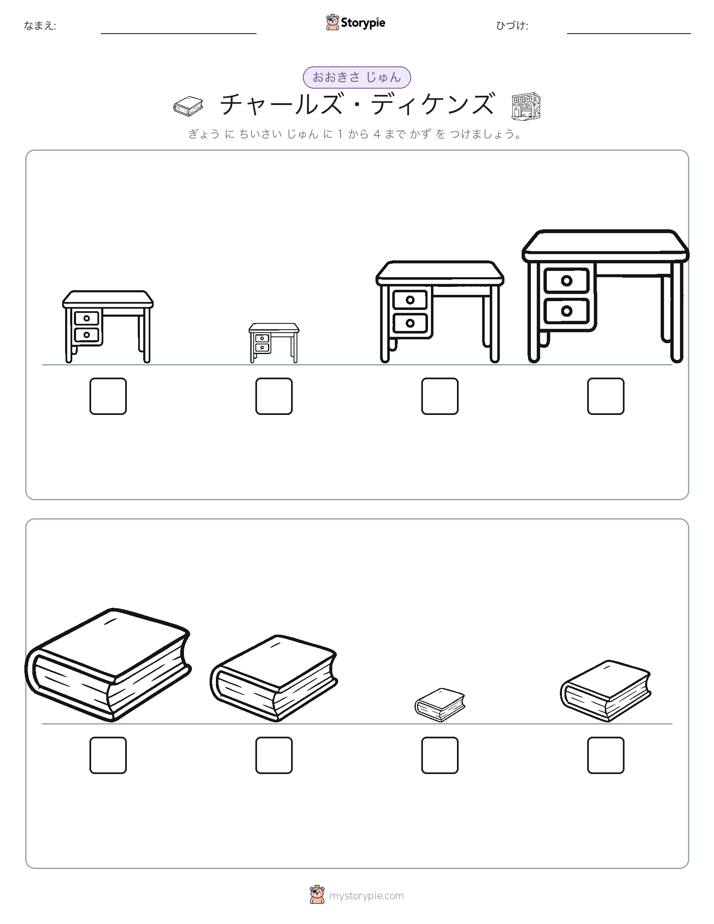 サイズ順
