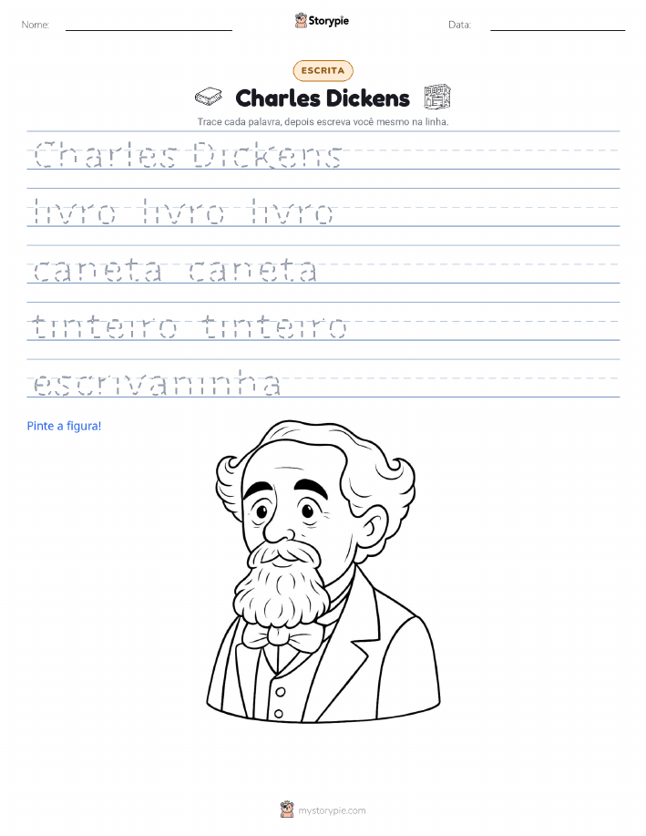 Prática de Escrita