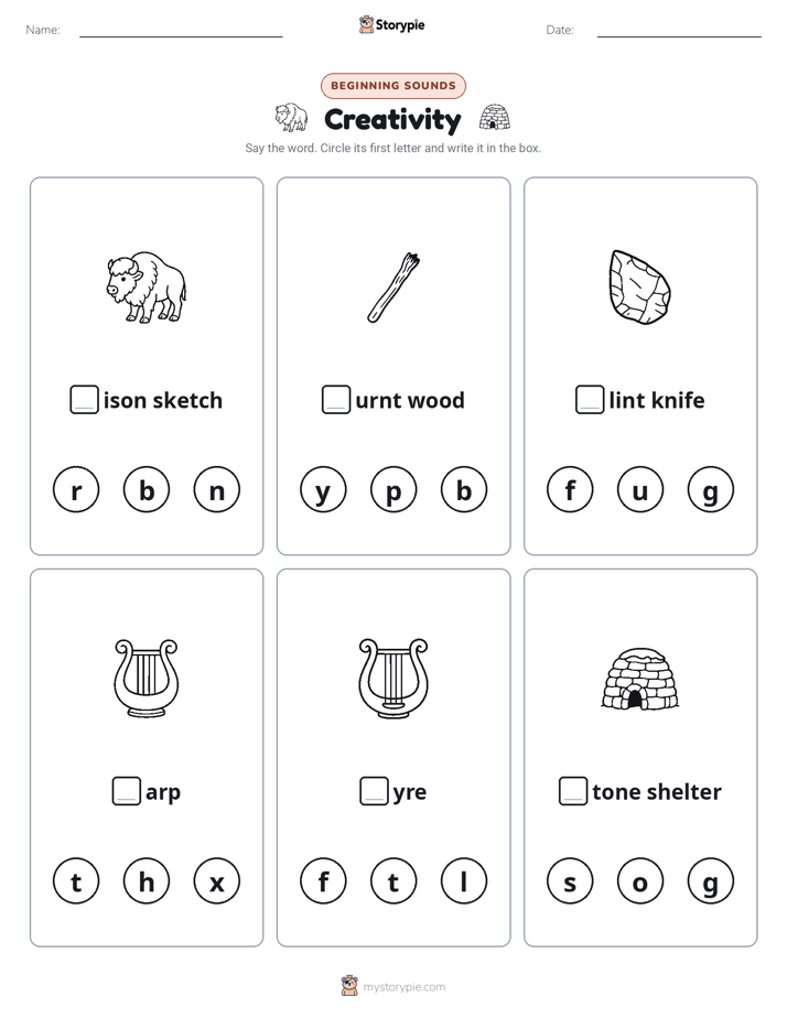 Beginning Sounds