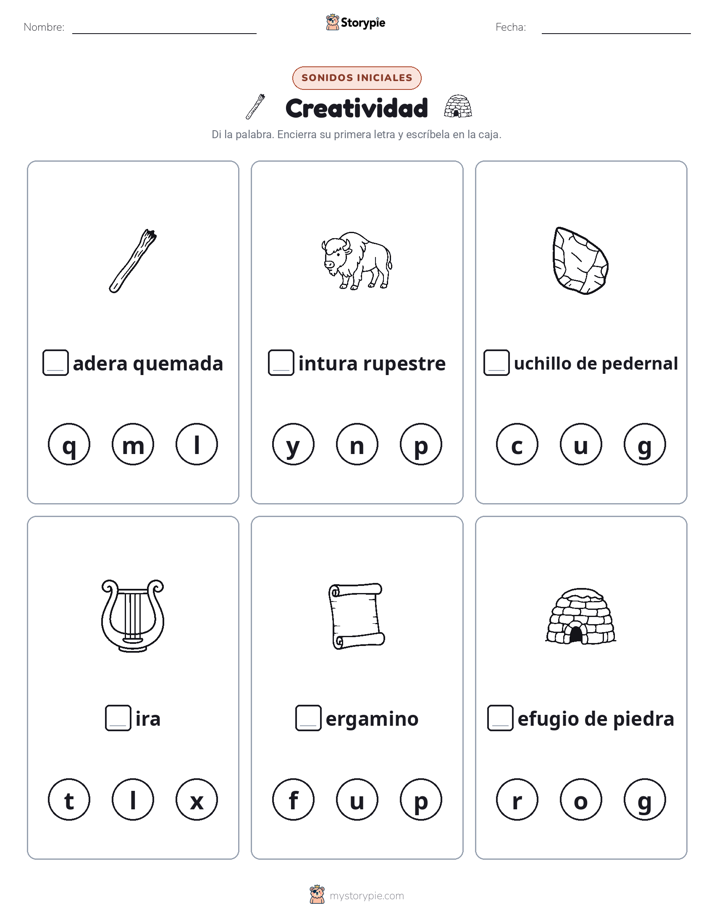 Sonidos Iniciales