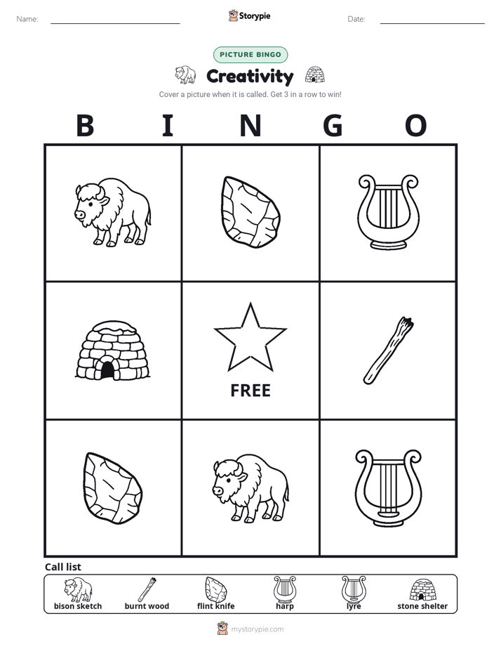 Picture Bingo