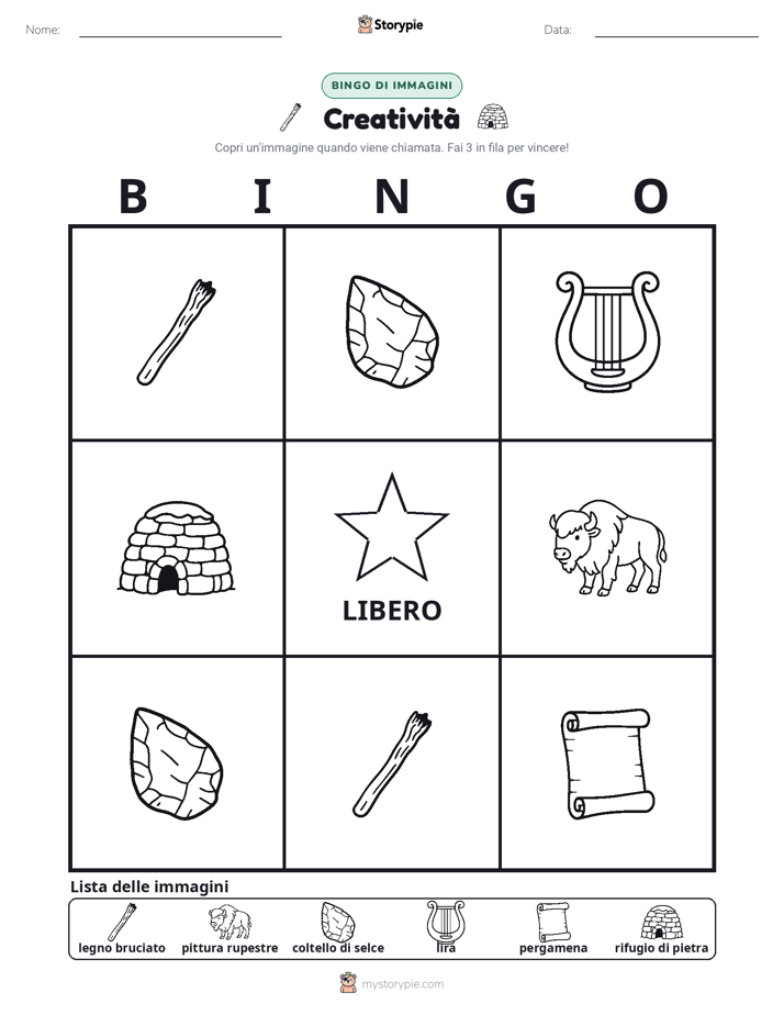 Bingo delle Immagini