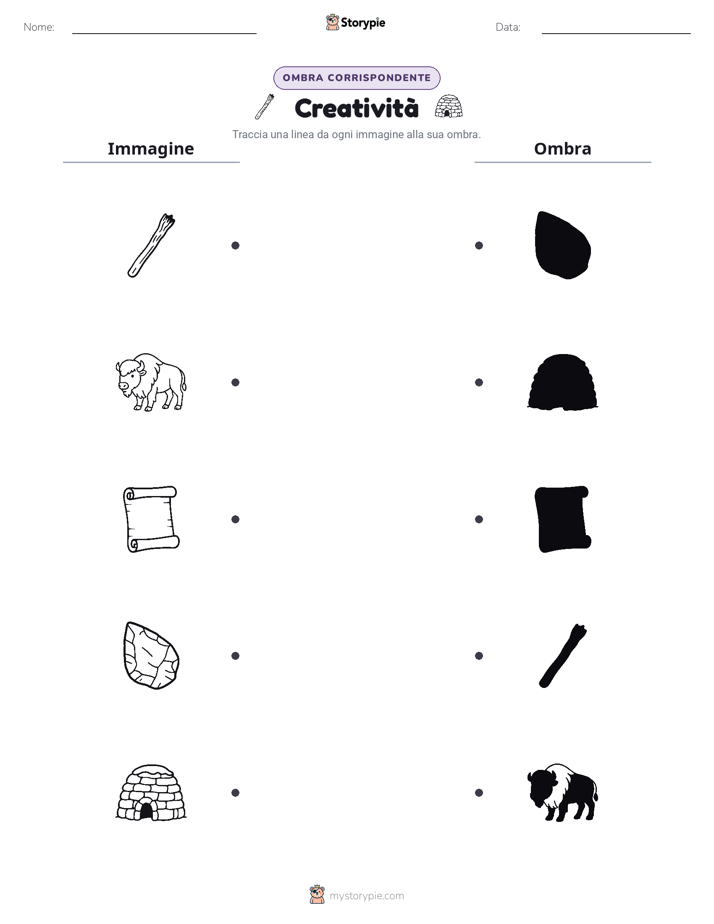 Corrispondenza Ombra